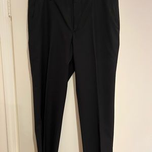 Mens black pair of slacks